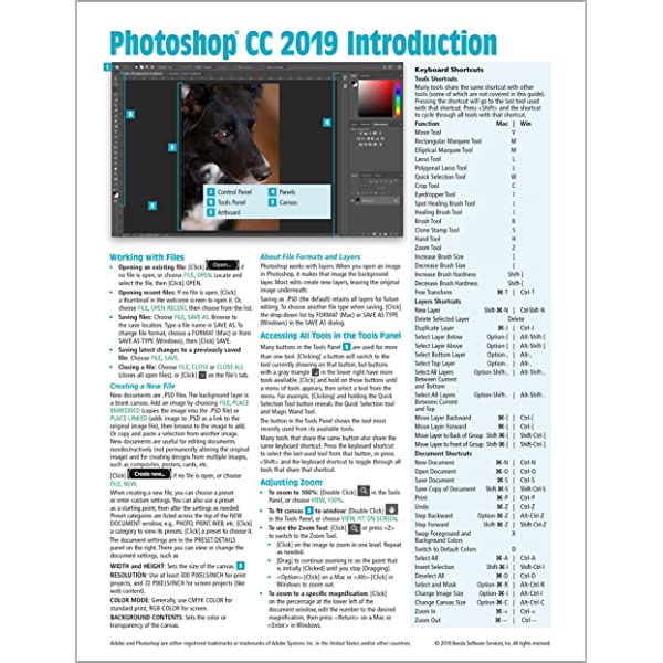 adobe photoshop, a visual guide for the mac: a step-by-step approach to learning imaging software